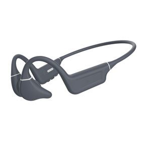 Bluetooth Headphones Wireless Open Ear Bone Conduction Headset Waterproof IP68 Sport Earphone for Swimming, Running, Hiking