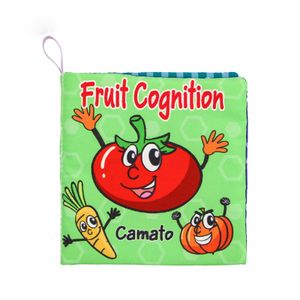Baby early education cognitive kids cloth book animal cognitive palm book other educational toys
