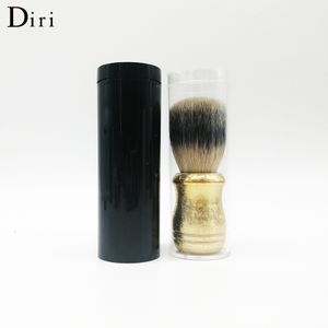 Bright In Color Acrylic Handle Shaving Brush With Synthetic Hair Convenience Goods