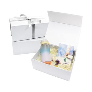 Full colored printing perfume bottle packaging gift paper box with custom foam insert