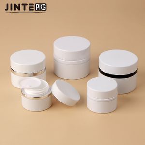 Empty Metal Matte Cosmetic Packaging Aluminum Jars 5g 15g 30g 50g Nail Polish Gel Jar Cream  Marks Jars