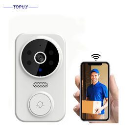 TOPU.Y Tuya Smart Batteries Waterproof Night Vision Home Security Fhd Camera Digital Visual Intercom Wifi Wireless Doorbell