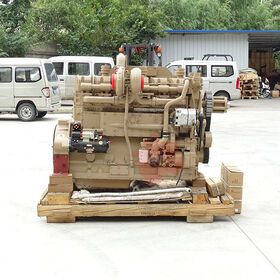 new Cummins KTA19-C525 diesel engine assembly KTA 19 motor 525HP engine for  Belaz mine car bulldozer Mine dump truck