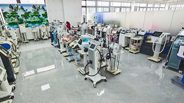 Jiangmen Faling Electronic Technology Co., Ltd. factory image 1