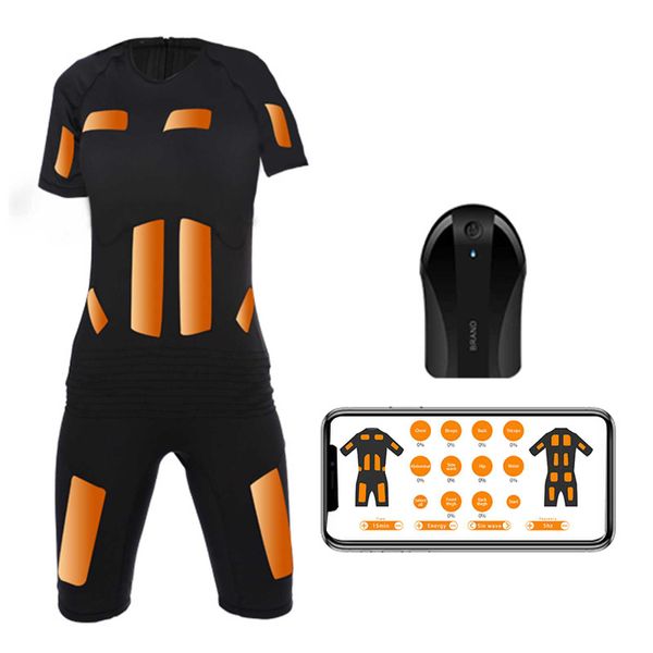 EMS professional gym machines ems personal training equipment muscle building ems fitness suit