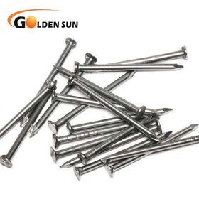 Construction Polish Or Galvanized Steel Wood Common Nail for wood