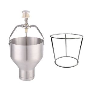 other snack machines Aluminum pancake mixer batter machine manual pancake mould filler pancake filler
