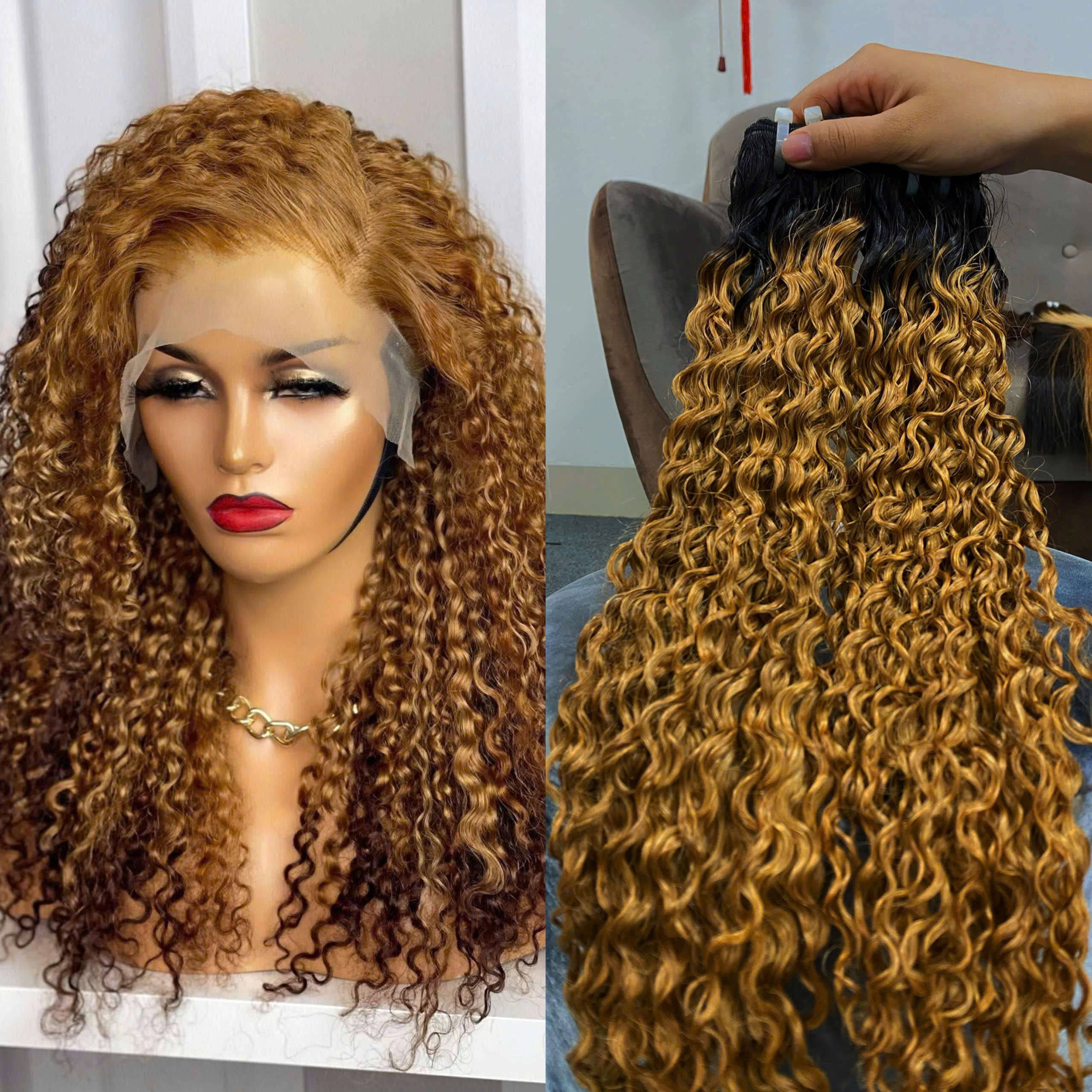 BEAUTIFUL HAIR VIET NAM COMPANY LIMITED Stunning Pixie Curly Amazing Quality High Quality Wholesale Price Human Hair, Human Hair Extensions, Full Lace Human Hair Wigs