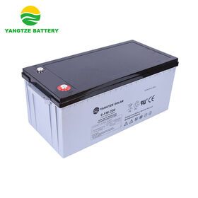 Lead acid agm solar battery 12v 400ah with 2*12v 200ah