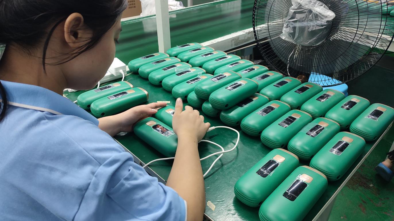 Beijing Minkoo Technology Co., Ltd. IPL Hair Removal Device