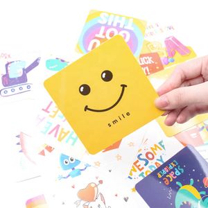 YALONG YLWG10096 Custom Holiday Card Paper Card For Family Children Cartoon Cute Colorful 3D Card