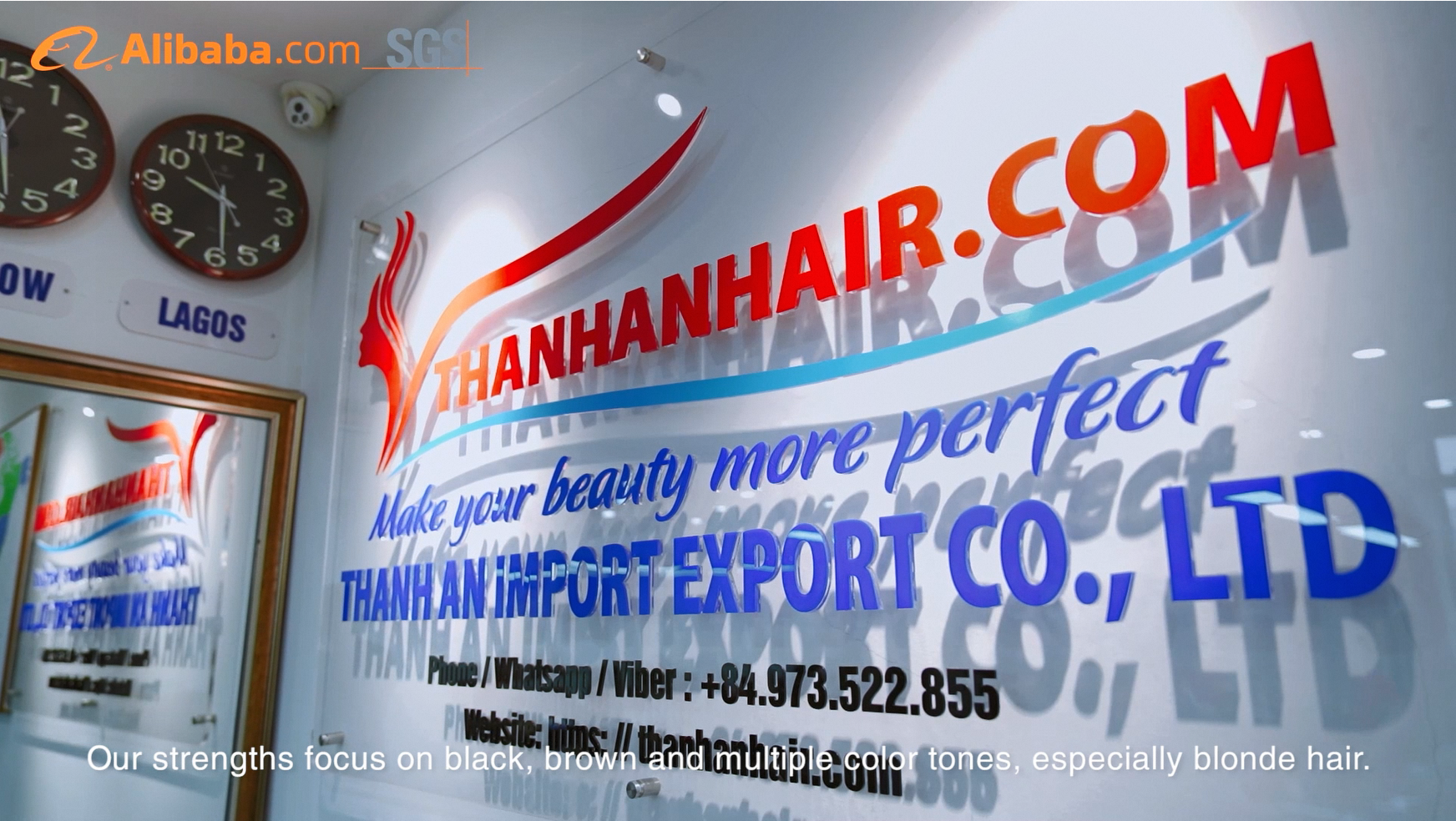 Thanh An Import Export Company Limited Human Hair Extensions