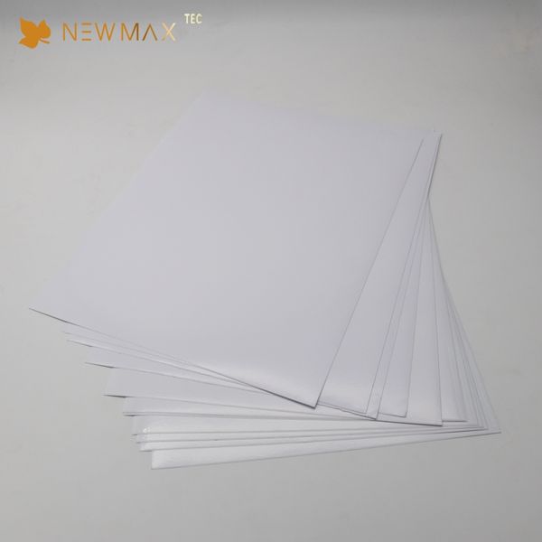 70mic Glossy white pp label for packaging label Sticker