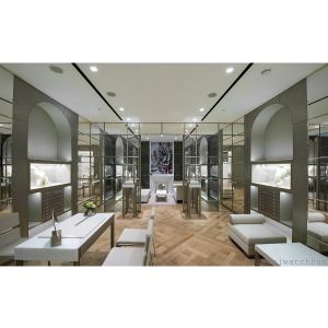 Customized Luxury Modern Jewelry Display Store Stand Jewelry Shop Display Furniture