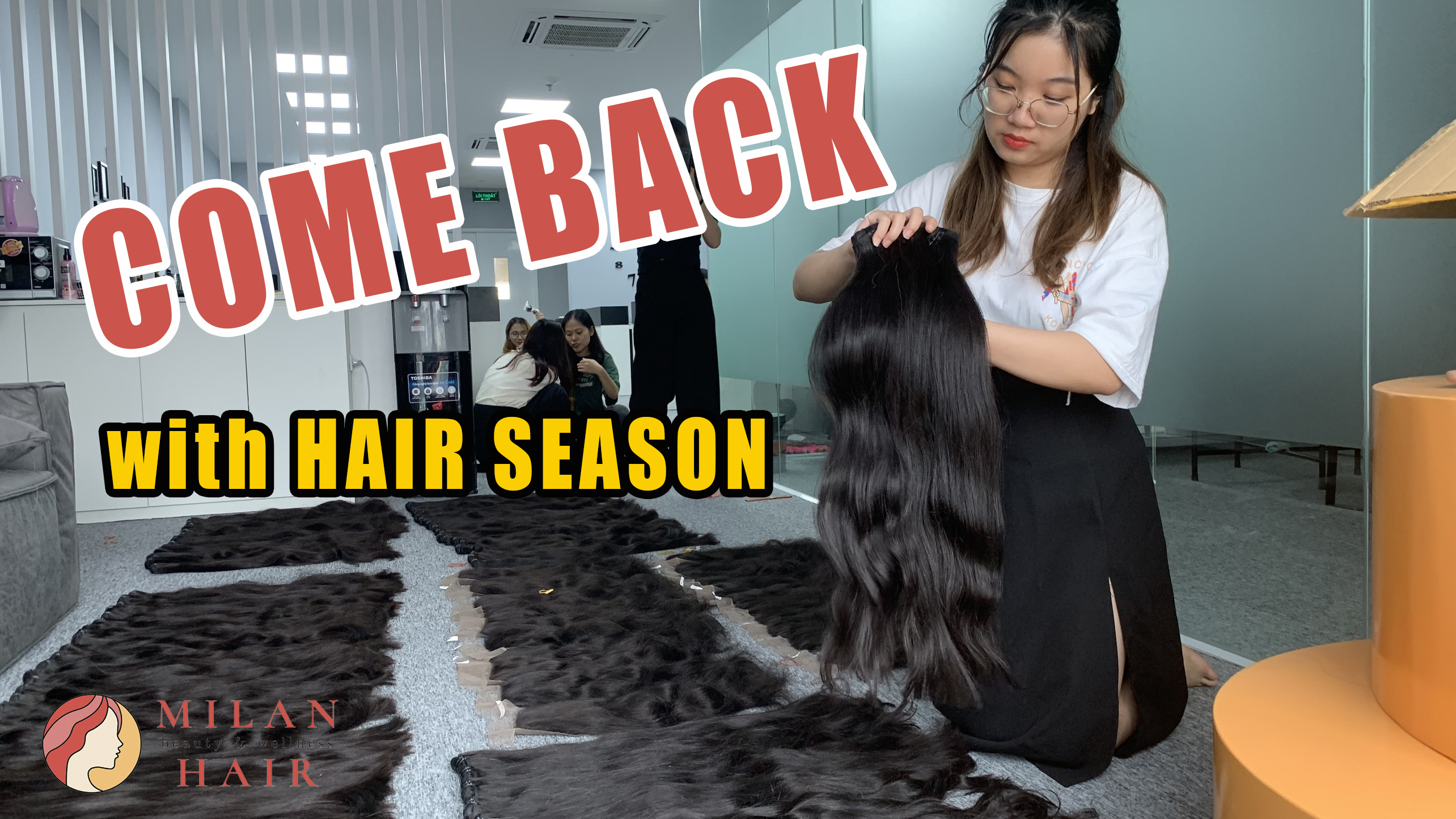 Gia Pham Xnk Company Limited Human Hair