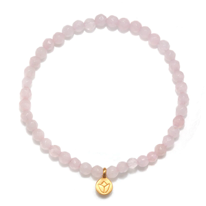 Handmade fine jewelry 925 sterling silver tiny disc crystal stretch bracelets gold high quality gemstone bracelets
