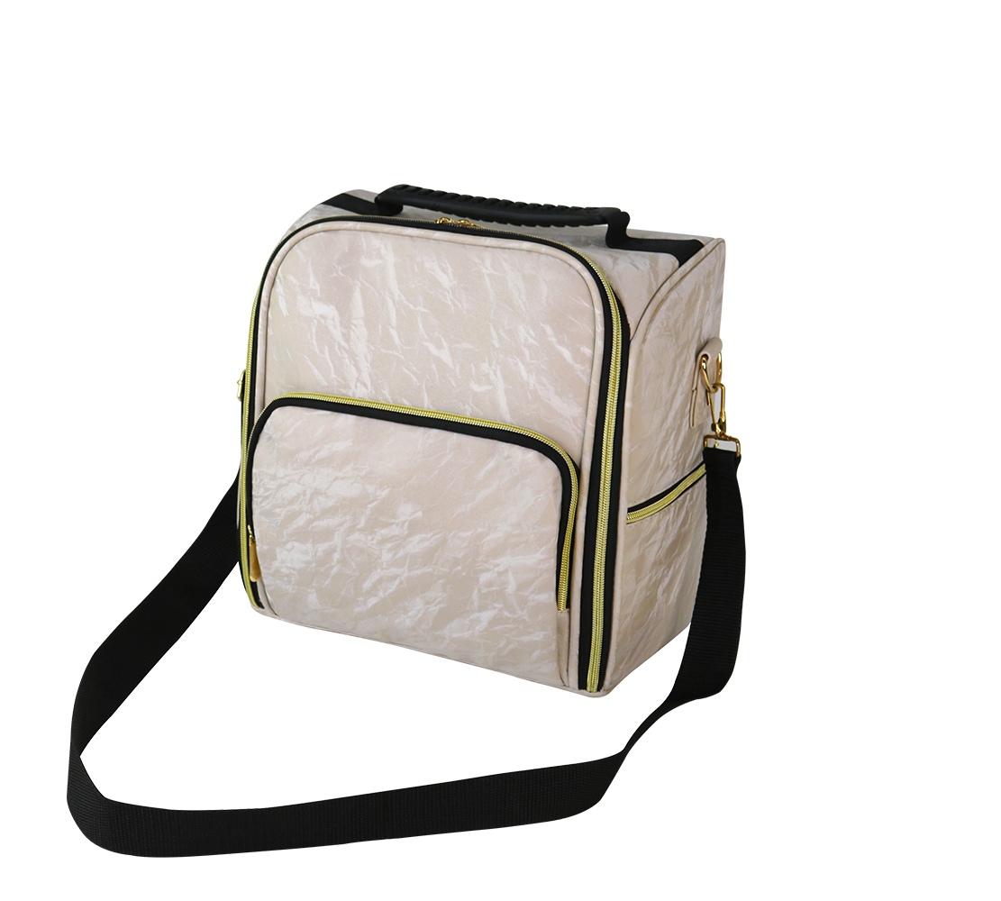Foshan City Nanhai Distric Meiliya Luggage Factory 2024 Vanity Case Portable Makeup Functional Cosmetic Bag Women Fashion Travel Toiletry Kit Makeup Bag