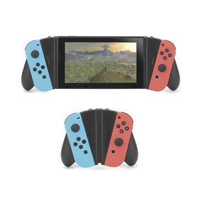Comfort grip for Joycon and Switch console grip with ergonomic v-shape