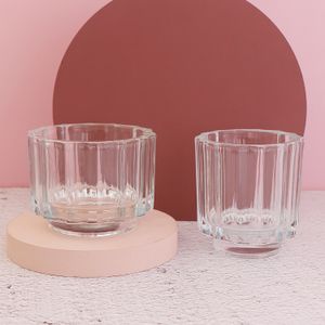 150ml 190ml Luxury empty unique  candle jars in bulk wholesale