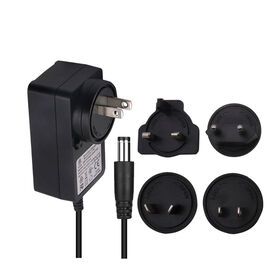 Wholesale Best quality 9V 12V 15V 18V 24V AC/DC power adapter ,500ma1A 2A 3A wall mounted power supply for guitar,effector
