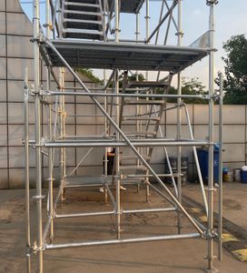 Construction Scaffolding Andamios Multidireccionales Scaffolding for sale
