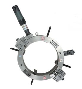 OCE-508 OD Mounted Tube Cutting Machine Pipe  Beveling Machine for Pipe 355-508 mm