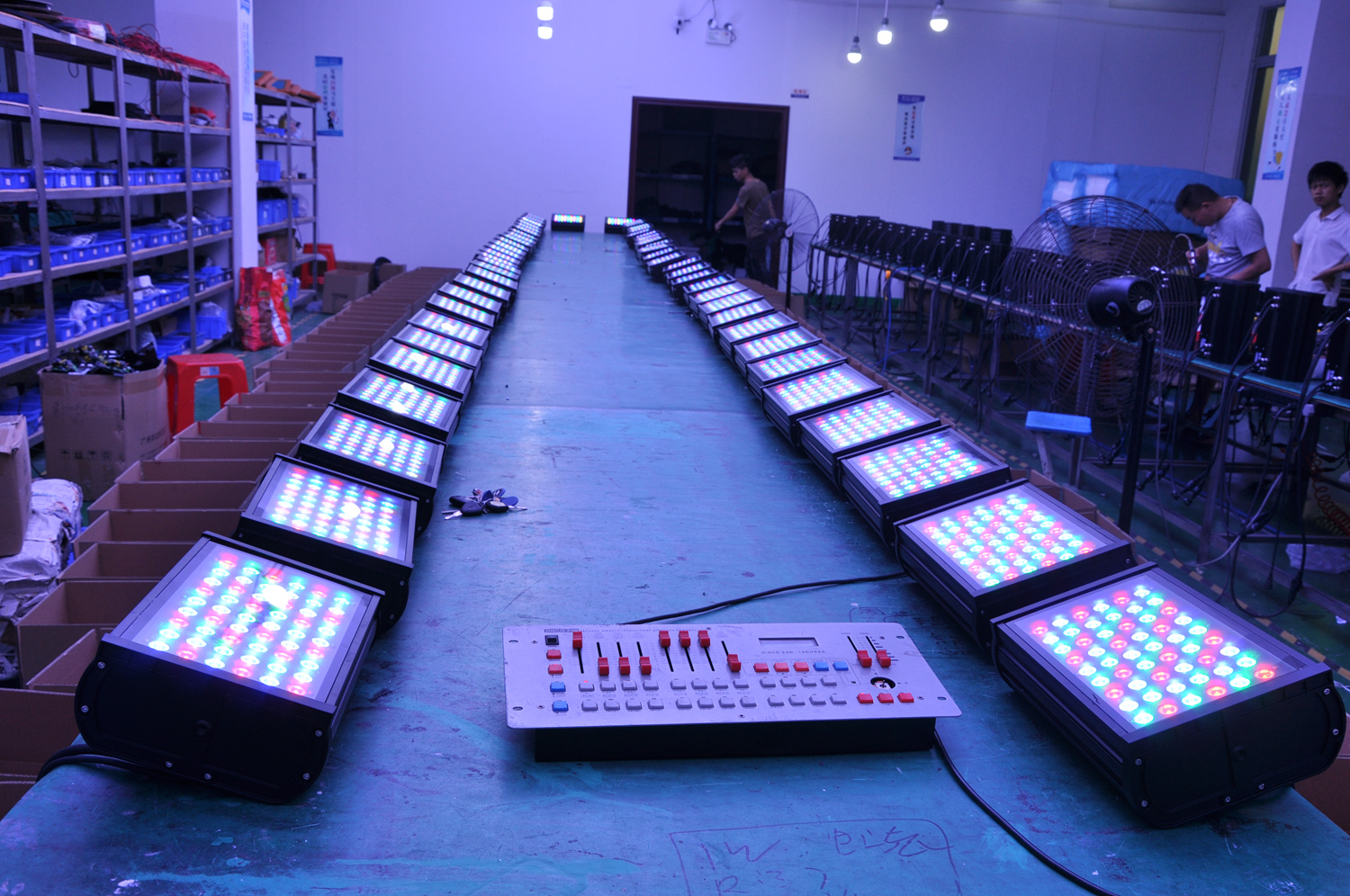 Foshan Colorful Stage Lighting Limited LED Wall Washer Lights