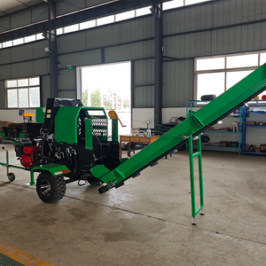 50t loader forestry machinery gasoline firewood processor industrial table price