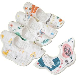 Baby Bibs Long Sleeve Waterproof Silicone Custom Baby Bibs Feeding Baby Silicone Bib