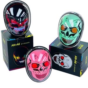 Cheap Price OEM LOGO Colorful Portable Outdoor Small Stereo Speakers A9 Wireless Mini LED Bluetooth Speaker