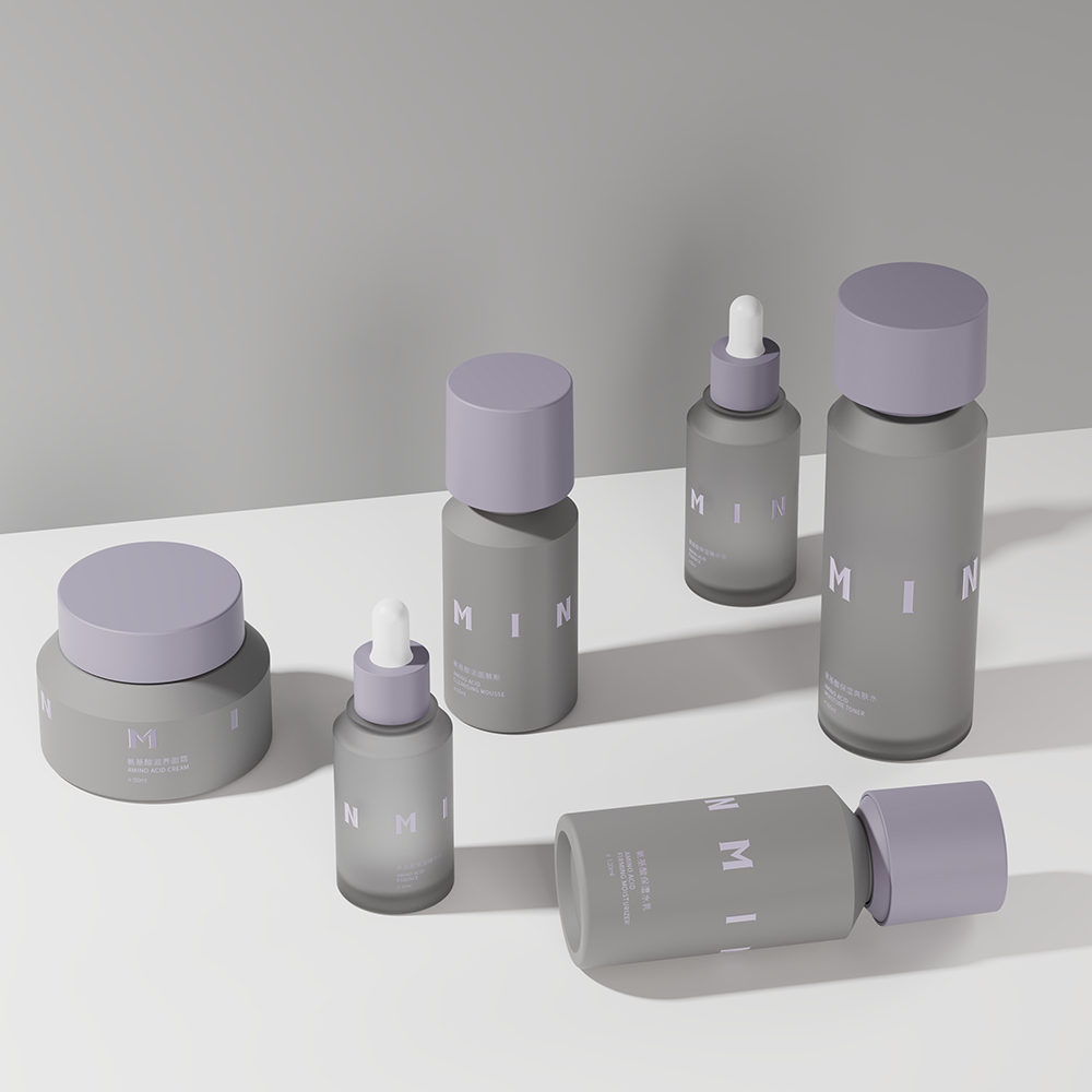 Wholesale 30G 50G 30Ml 100Ml 120Ml Skincare Bioplastic Toner Lotion Bottle Luxury Cosmetic Packaging Bottle And Face Cream Jar