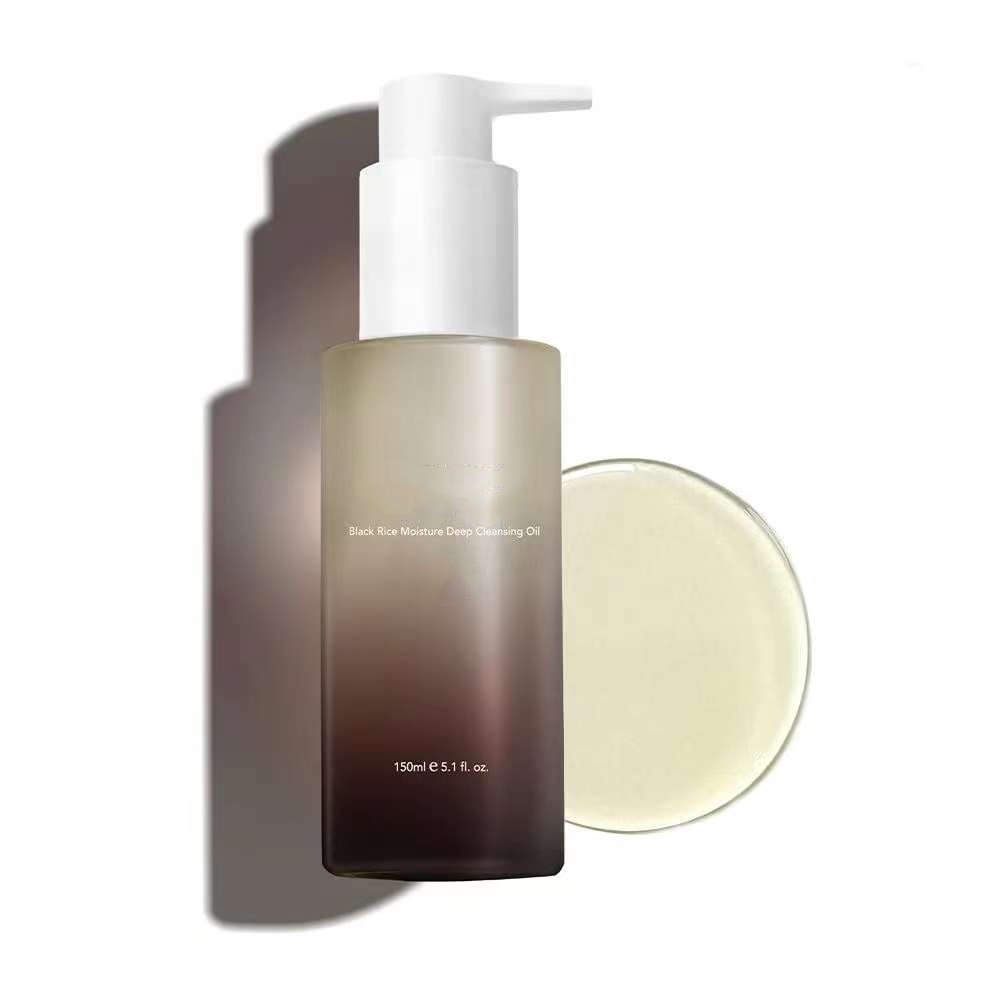 HARRUHARRU Black Rice Moisture Cleansing Oil Blackhead Removal Makeup Remover Oil 150ml