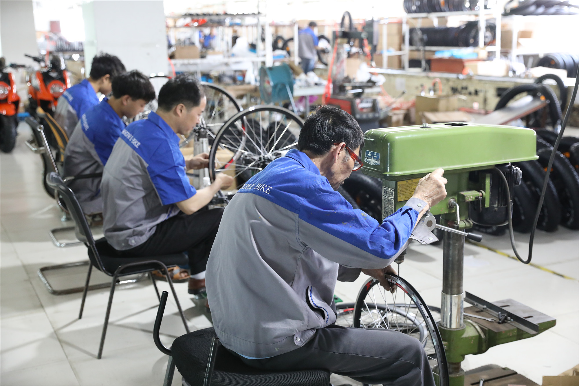 Huzhou Thunder Electric Bike Co., Ltd Electric Mountain Bike