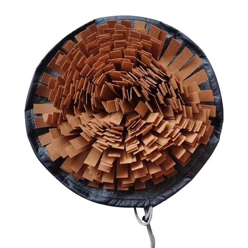 Yiwu Jibi E-Commerce Firm Dog Snuffle Mat-Interactive Feed Game for Boredom-Food Sniffing Feeding Mat