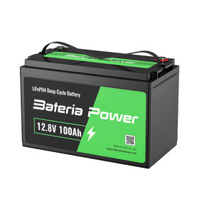 Shenzhen Enow Bateria Power Co., Ltd. Bateria Power 12V 50Ah LiFePO4 Battery, 8000+ Deep Cycle Lithium Batteries Grade A+ Cells,1.5Hrs Fast Charging Portable
