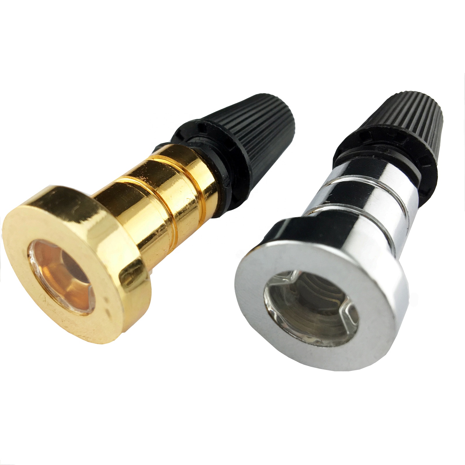 Shenzhen Hengju Technology Co., Ltd. Fiber optic starlight star tail Light buried Light glasses end piece for underground floor pool lighting decoration