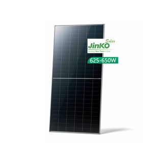 Jinko Stock Available 625w 630w 635w 640w 645w 650w Bifacial Double Glass Mono Solar Panels
