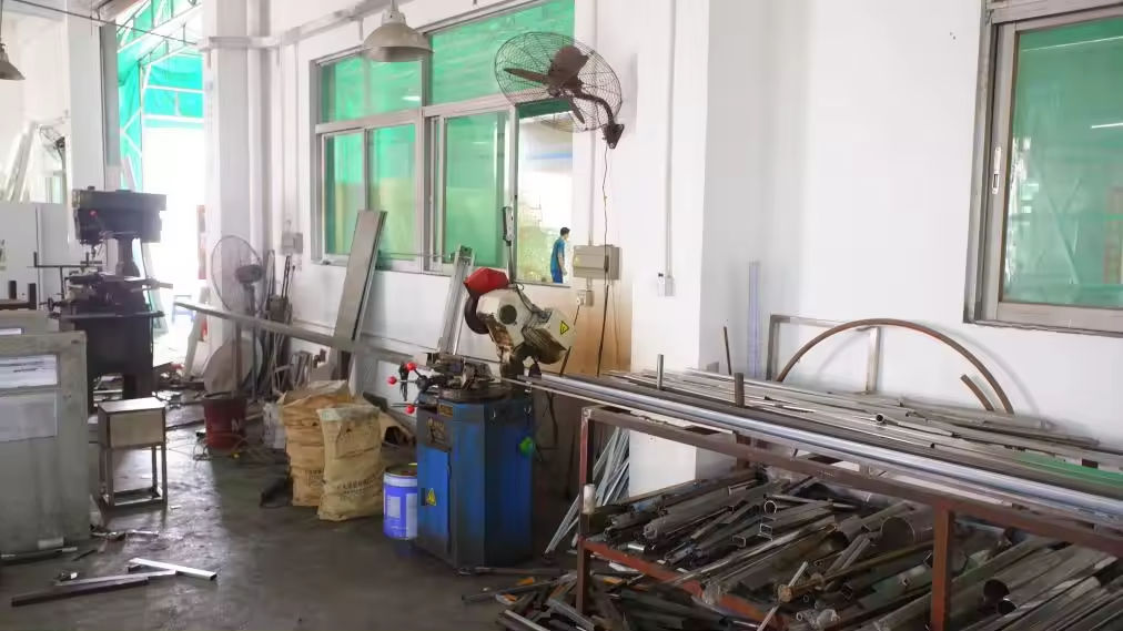 Shenzhen Dahe Display Company Limited Display Rack