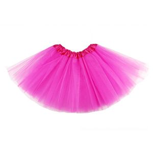 Fashion Party Costume Adult Women Dancing Skirt Mesh Tutu Skirt