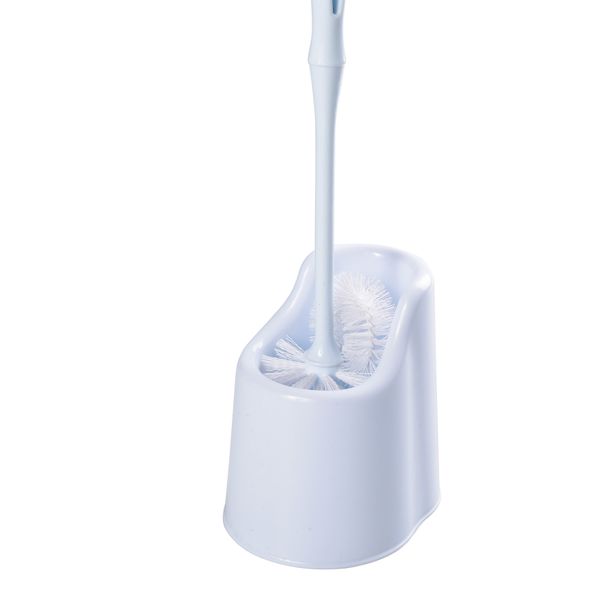 Toilet Brush Strong Bristles Good Grips Hideaway Compact Long Brush and Enough Heavy Base for Bathroom Toilet brush set combo
