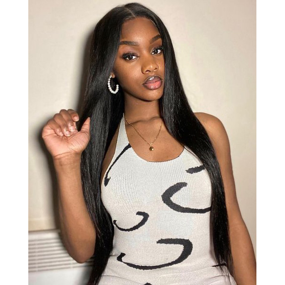 Qingdao Elonna Beauty Co., Ltd. Virgin Burmese Straight Beautiful Hair Style Layer Natrual Color Wig Human Hair Customize Wig vendors