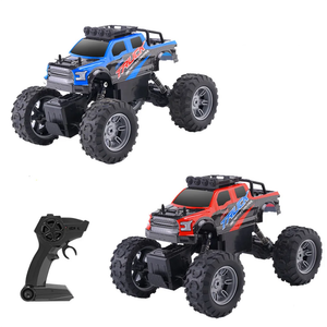 JJRC Q178 RC Off Road Monster Truck 2.4GHz 4WD 1/16 RC Climbing Car Intelligent All Terrain With LED Headlight Toys Gifts