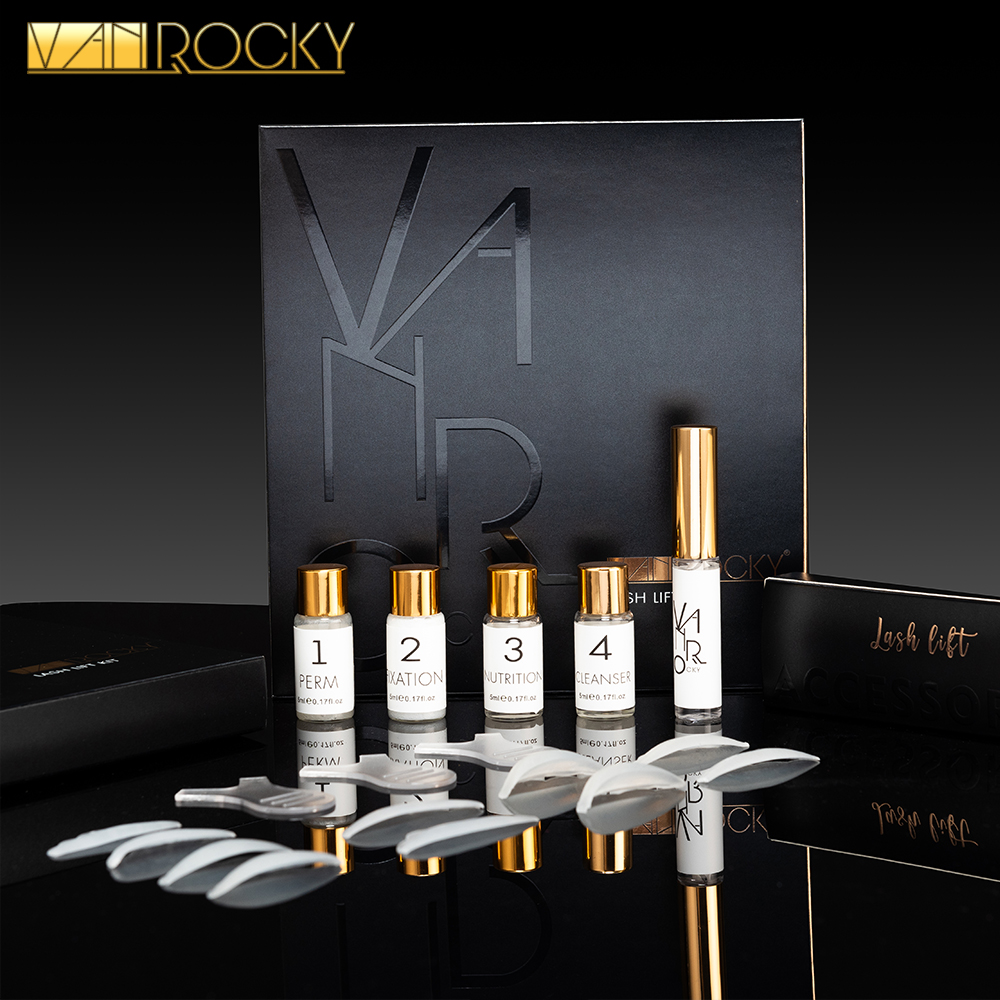 Guangzhou Danchu Technology Firm (sole Proprietorship). Factory Hot 2024 Korea Eyelash OEM ODM 2 in 1 Eyelash Lifting Kit Brow Perming Adhesive Set Private Label Tools Keratin Lash Box