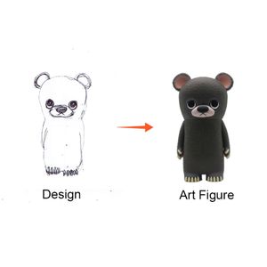 OEM Art Designer Toy Manufacturer Provide Full Custom Toy Services Create Your Own Vinyl Figure Masterpiece
