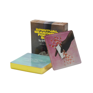 2024 Wholesale High Quality Tarot Card Custom Design Paper Oracle Card Deck Guidebook Tarot Card On Sale