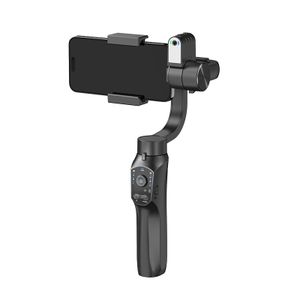 Newest tecnology 360 AI automatic fill light face tracking handheld gimble camera stabilizer for mobile phone foldable 3-axis