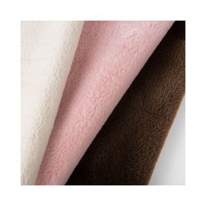 Medium-to-high Grade wholesale soft rabbit fur fabric rabbit fur fabric good quality for home textile /garment/carpet