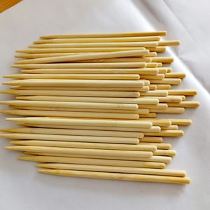 bamboo stick 5mm hot dog bamboo stick 170mm length