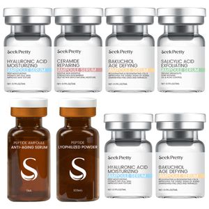 High Quality Facial Korean Salicylic Acid Anti Acne Skin Repairing Face Collagen Skin Care microneedling Mesotherapy Serum