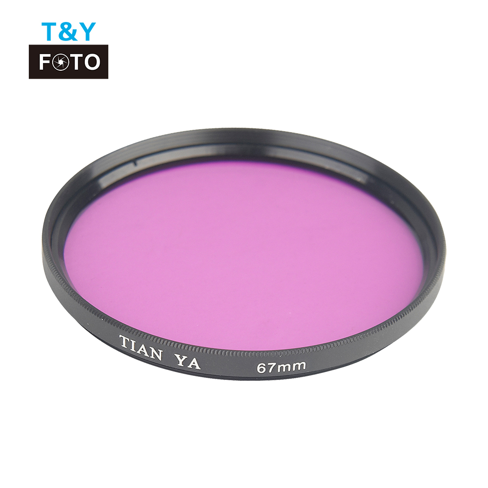 Camera  62mm Round full Color Fluorescent Filter  Filter for camera